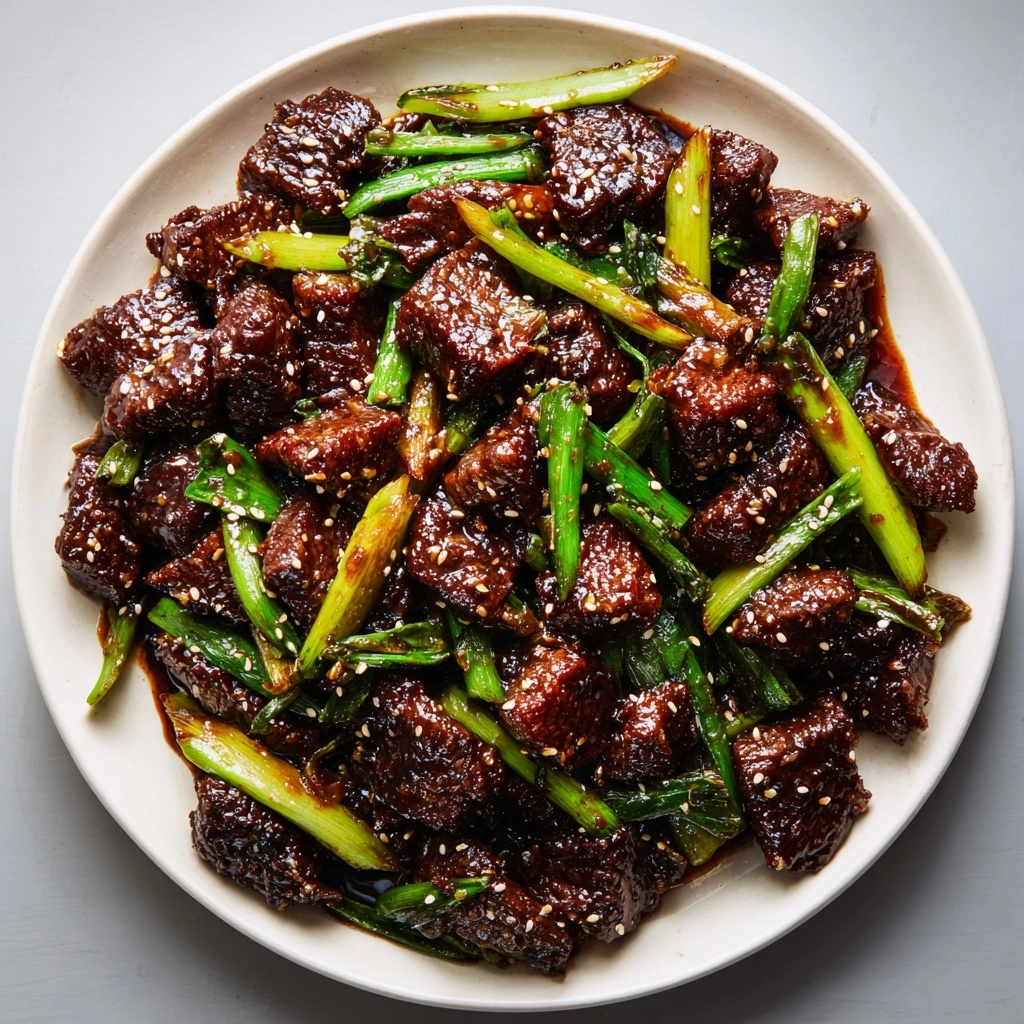 Mongolian Beef Recipe - Recipe Image