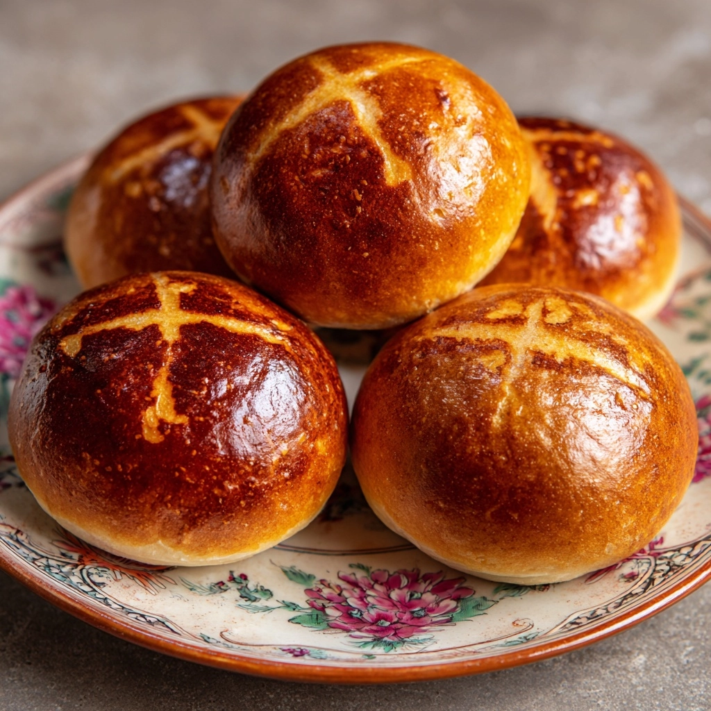 Hot Cross Buns Recipe - Recipe Image