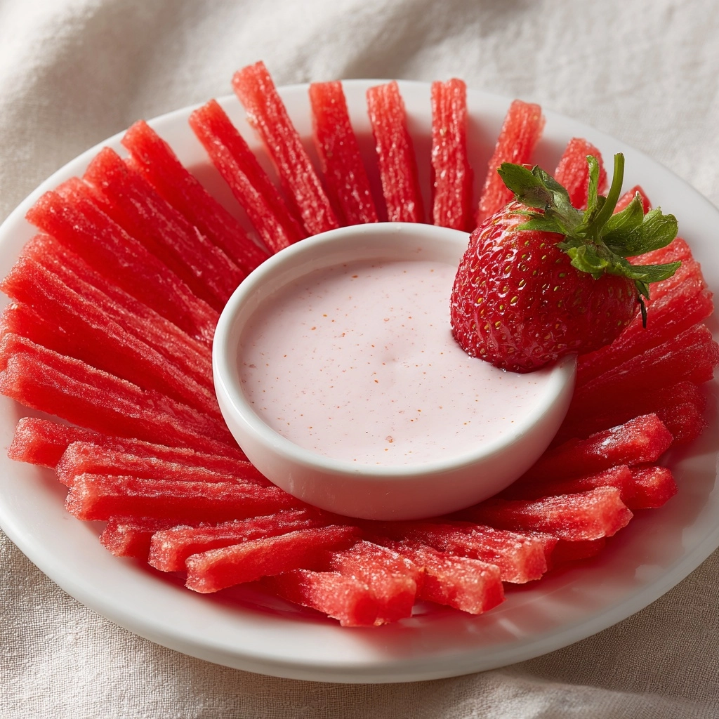 Watermelon Fries: The Perfect Summer Snack Recipe - Recipe Image