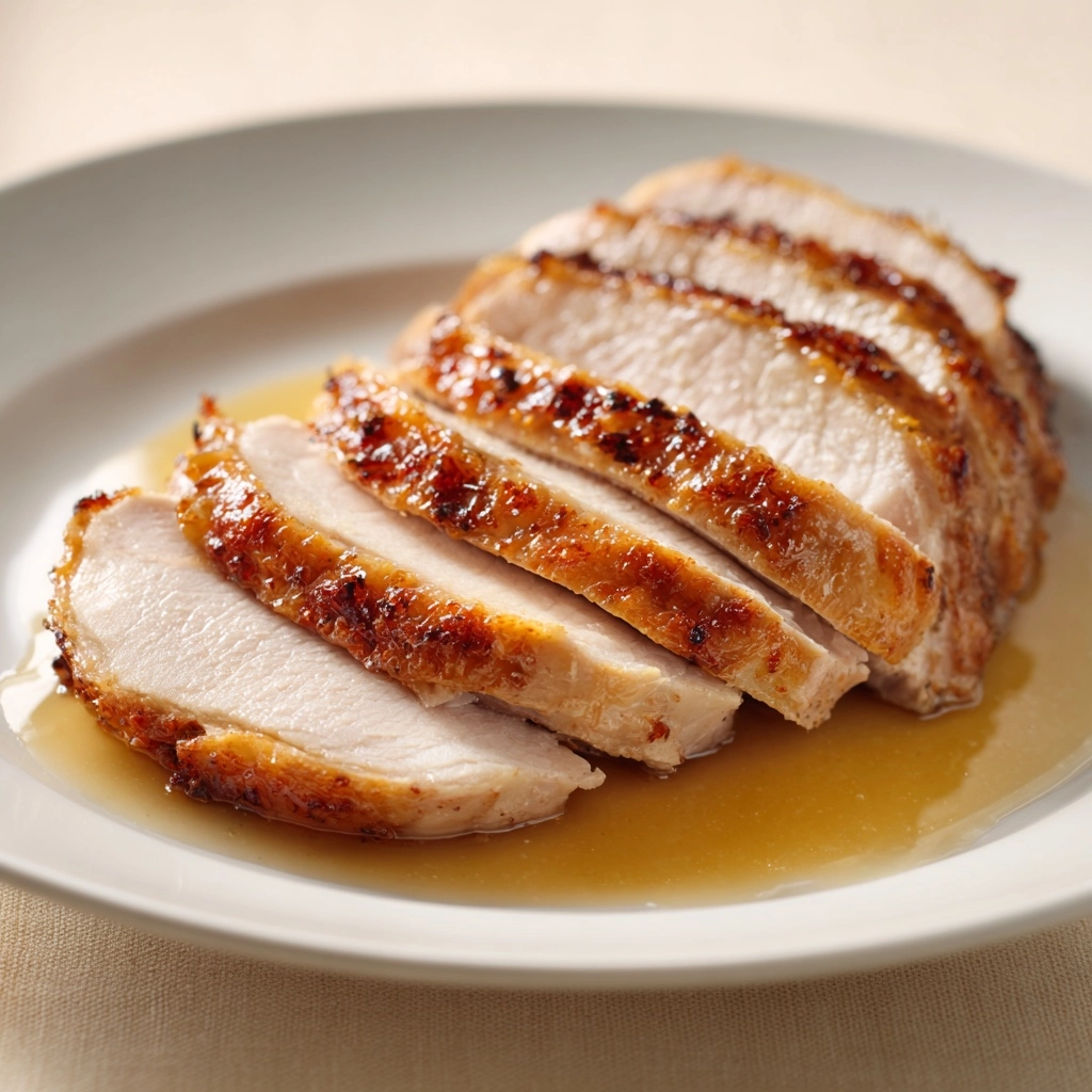 Maple Glazed Turkey Breast: A Perfect Holiday Delight Recipe