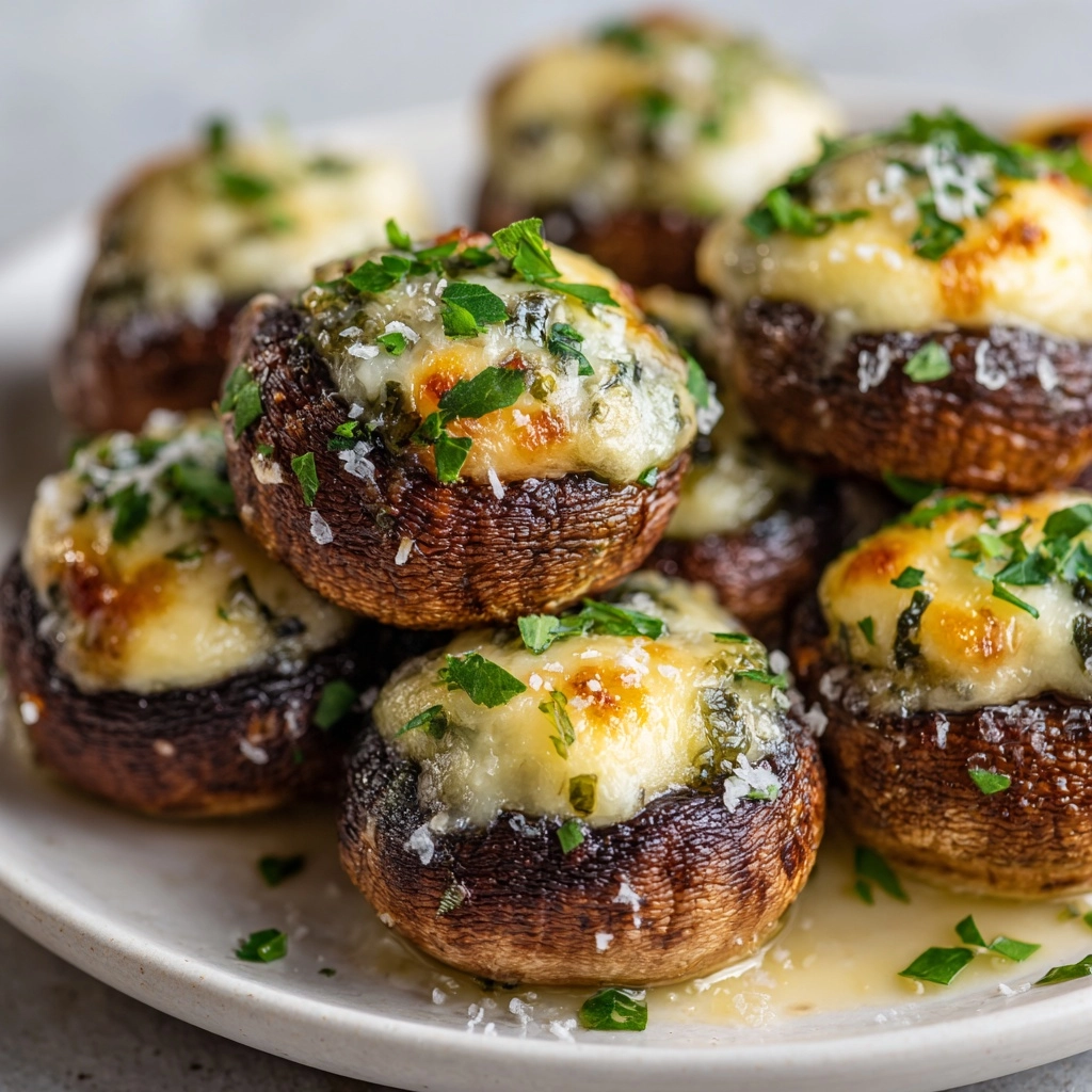 Garlic Butter Roasted Mushrooms: An Incredible Ultimate Recipe - Recipe Image