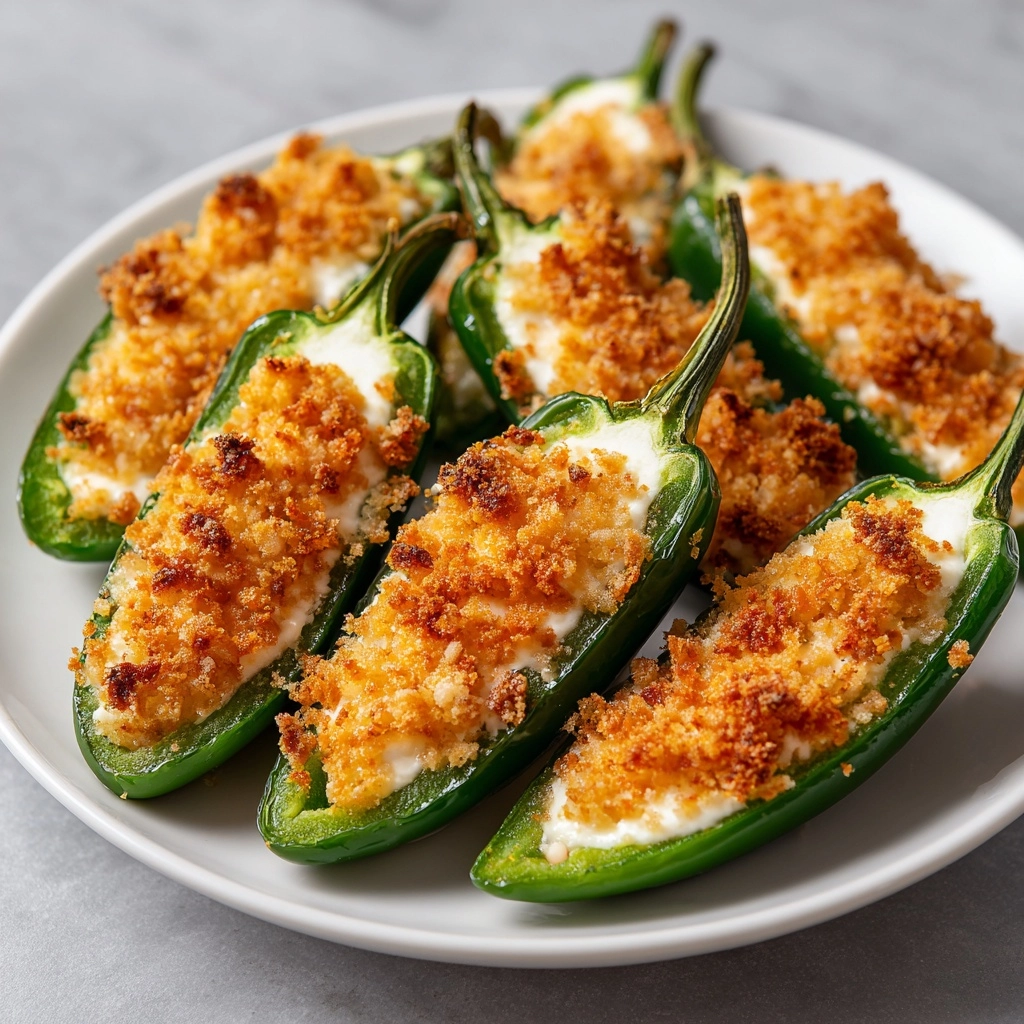 Elote Stuffed JalapeƱos Recipe