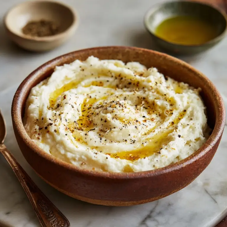 Skordalia Greek Garlic Dip Recipe
