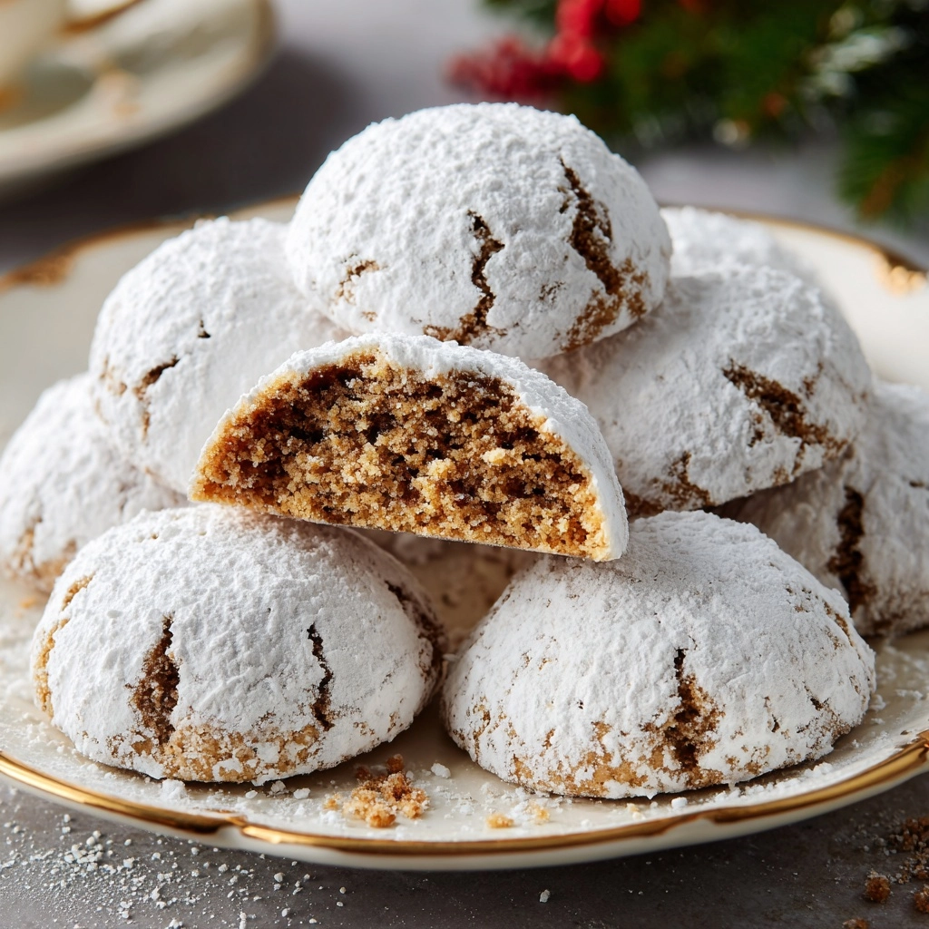 Pfeffernusse Cookies Recipe - Recipe Image