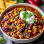 Easy Taco Soup Recipe
