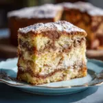 Cinnamon Zucchini Coffee Cake Recipe