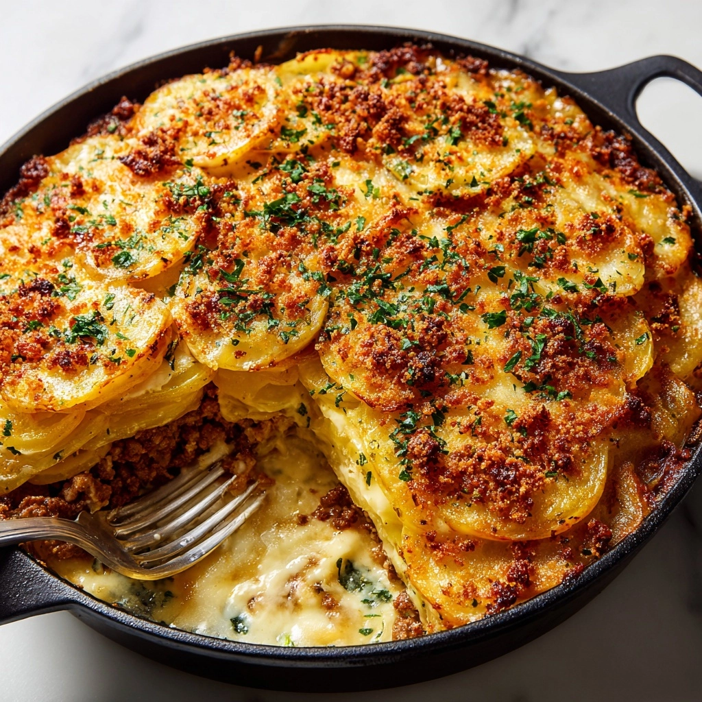 Hobo Casserole Recipe - Recipe Image