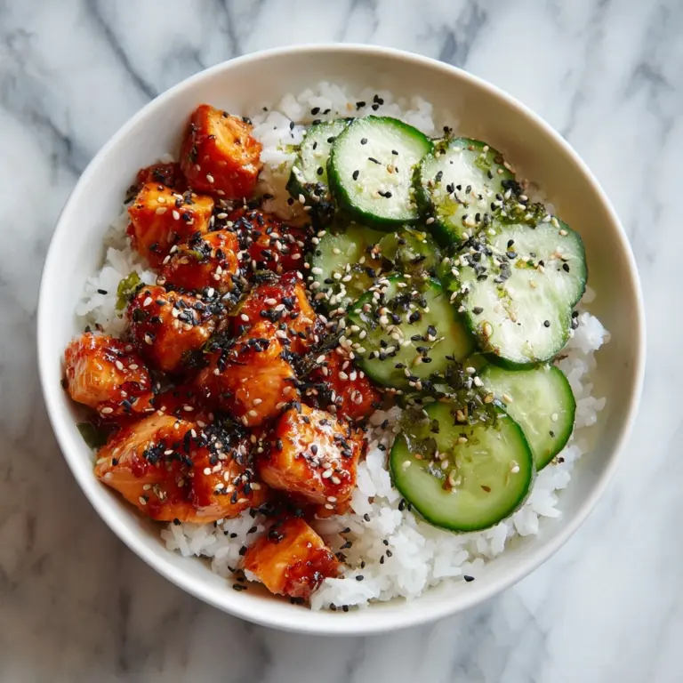 Teriyaki Salmon Bites Recipe