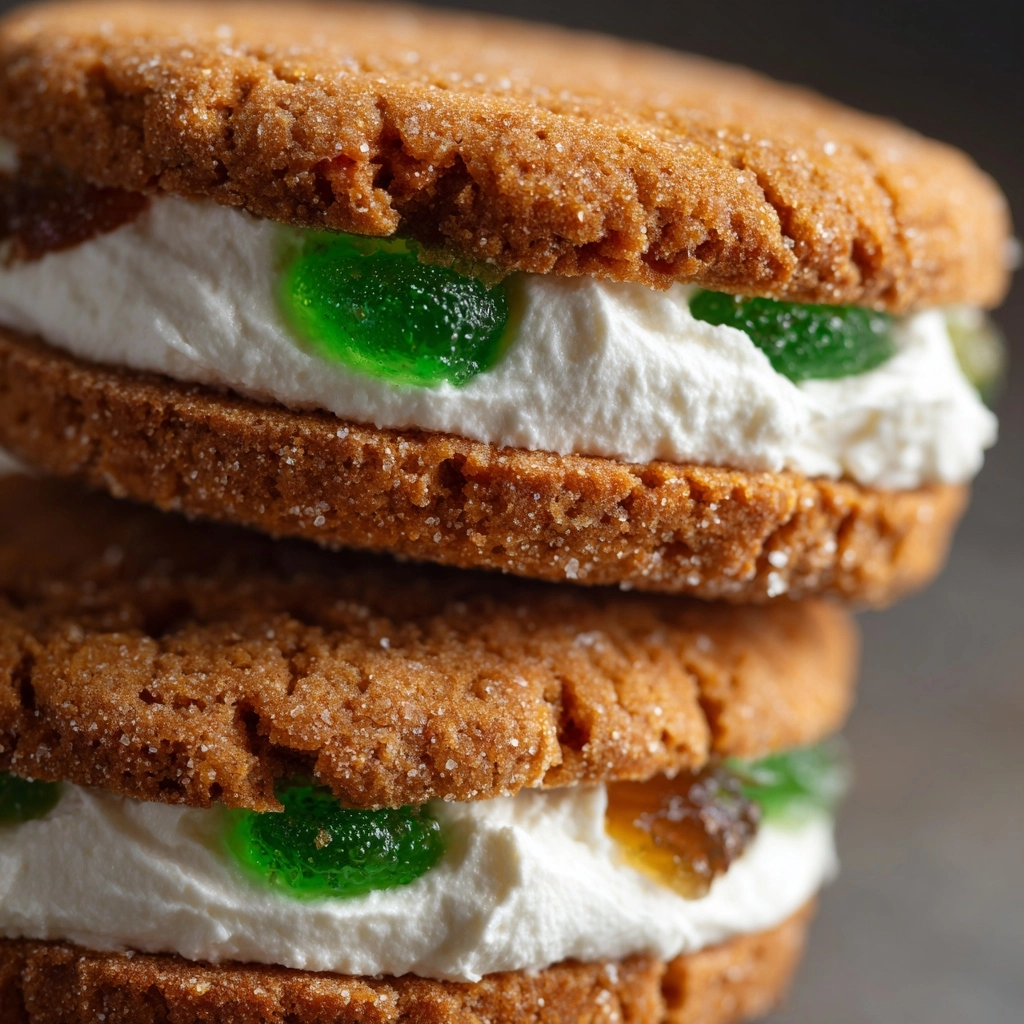 Jalapeno Cornbread Whoopie Pies: An Amazing Ultimate Gourmet Treat Recipe - Recipe Image