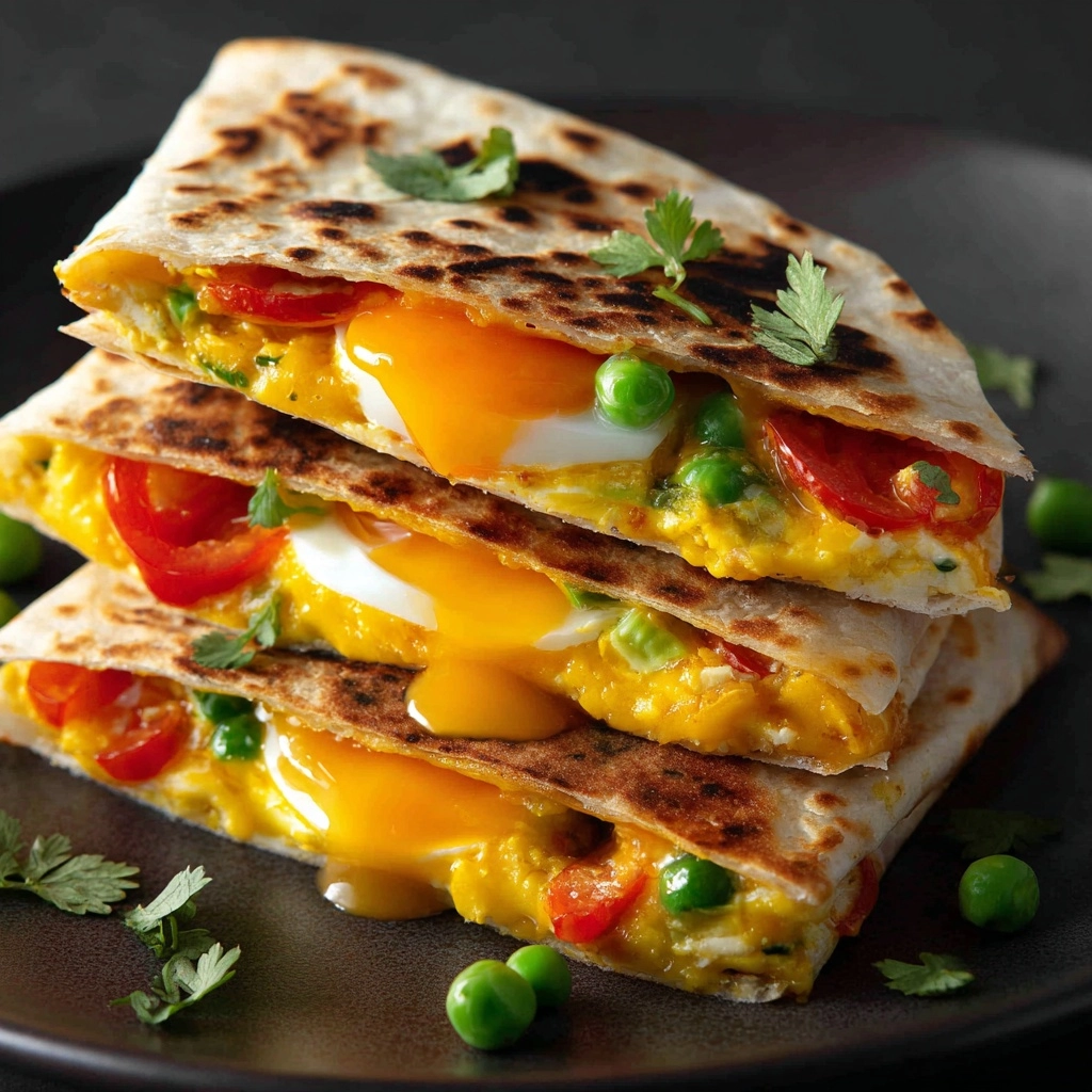 Fried Egg Quesadilla Recipe