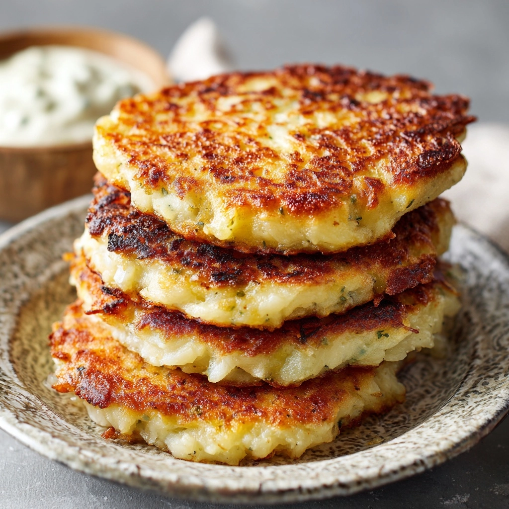 Classic Potato Pancakes Recipe - Recipe Image
