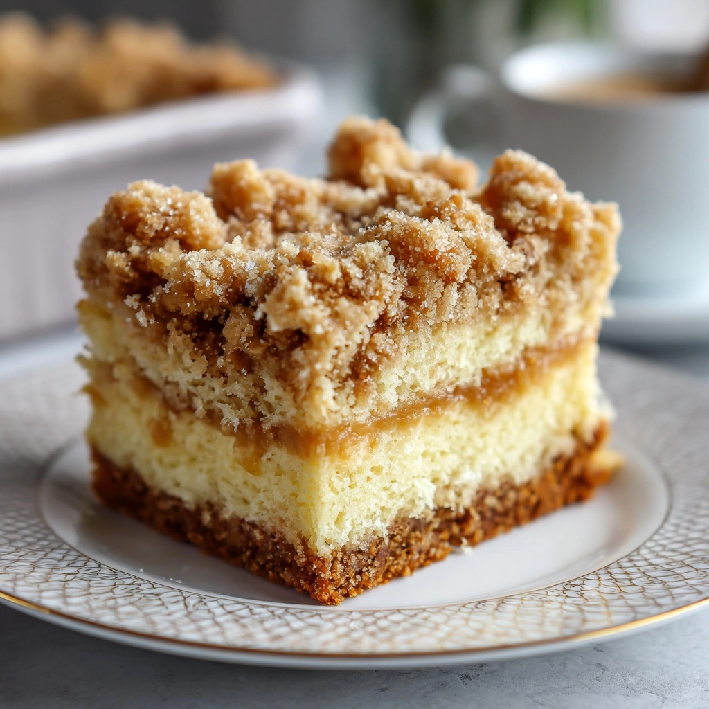 The BEST Coffee Cake Recipe - Recipe Image