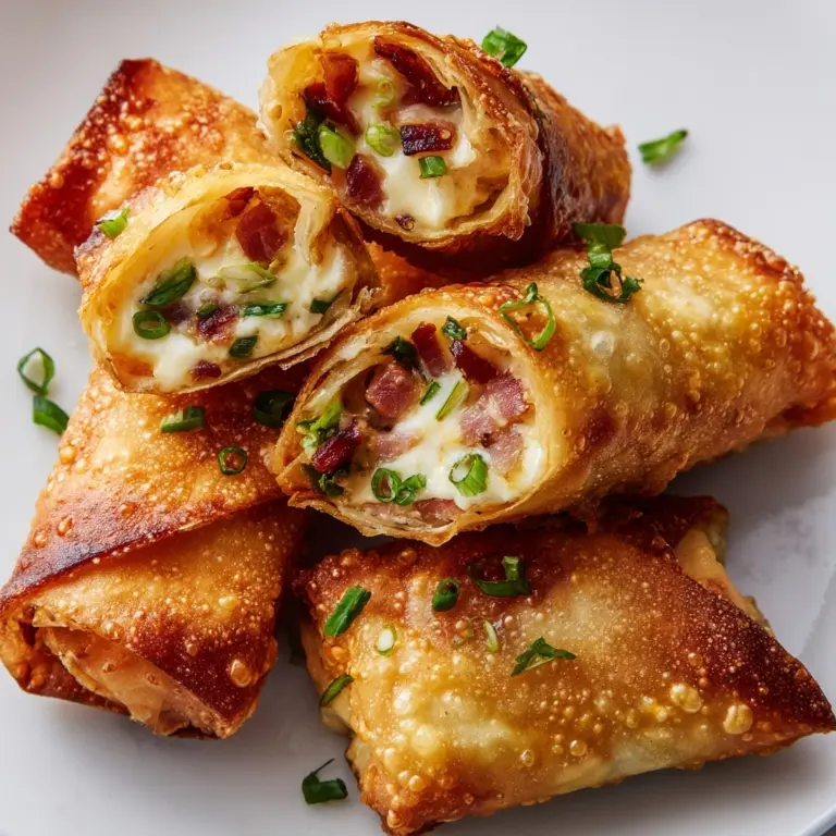 Jalapeno Popper Egg Rolls: An Amazing Ultimate Recipe