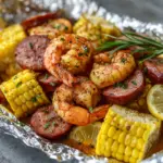 Shrimp Boil Foil Packets Recipe
