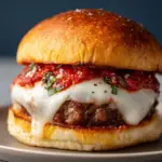 Pizza Burgers Recipe