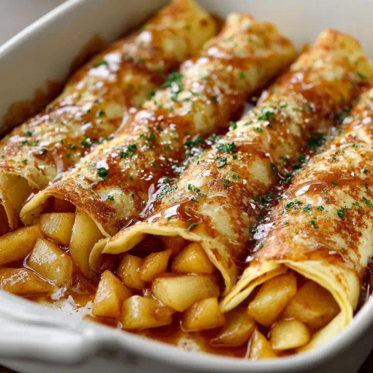 Irresistible Apple Pie Enchiladas Recipe