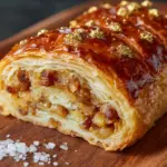 Easy Christmas Sausage Rolls with Chicken Recipe