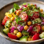 Mediterranean Chickpea Salad Recipe