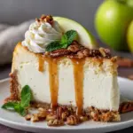 Caramel Apple Blondie Cheesecake Recipe