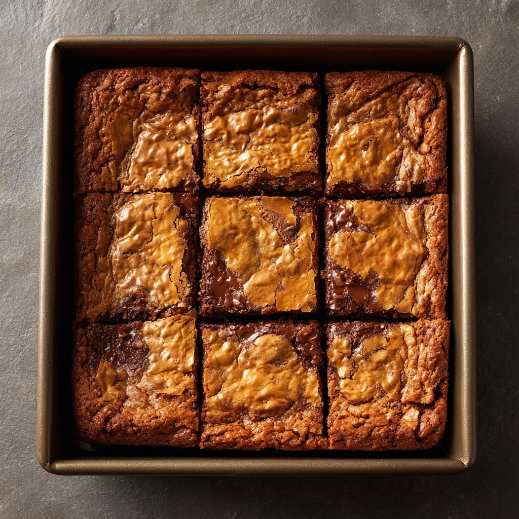 Ooey Gooey Bars Recipe - Recipe Image