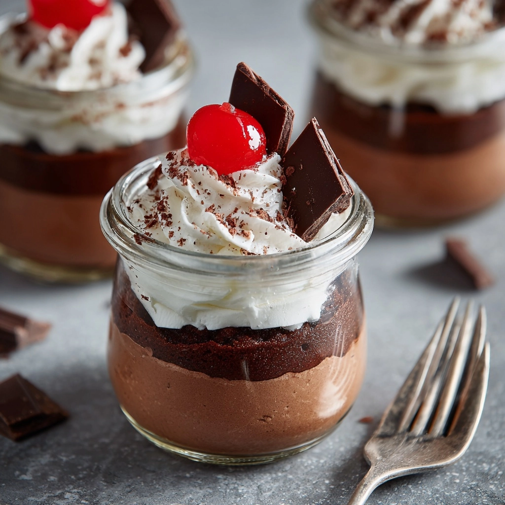 Chocolate Nutella Cheesecake Mousse Recipe - Recipe Image