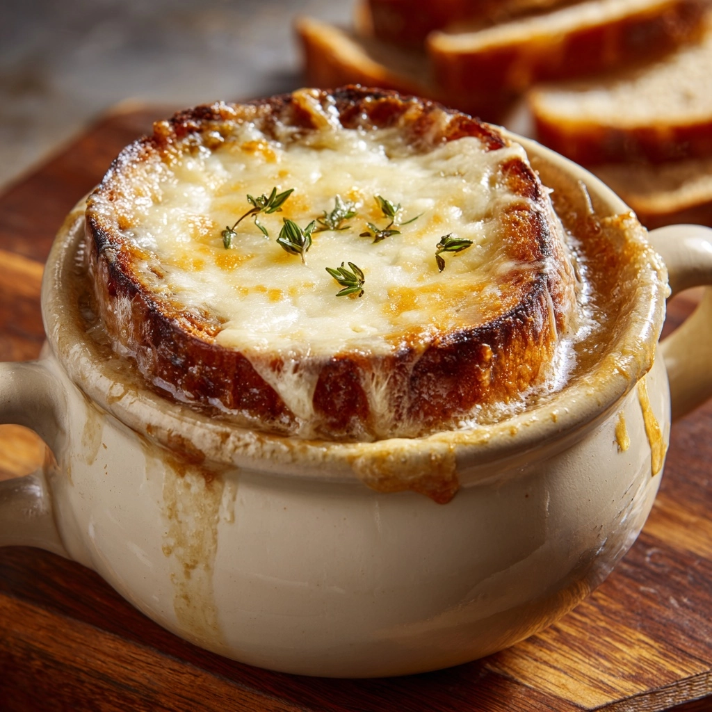 Easy French Onion Soup Recipe - Recipe Image