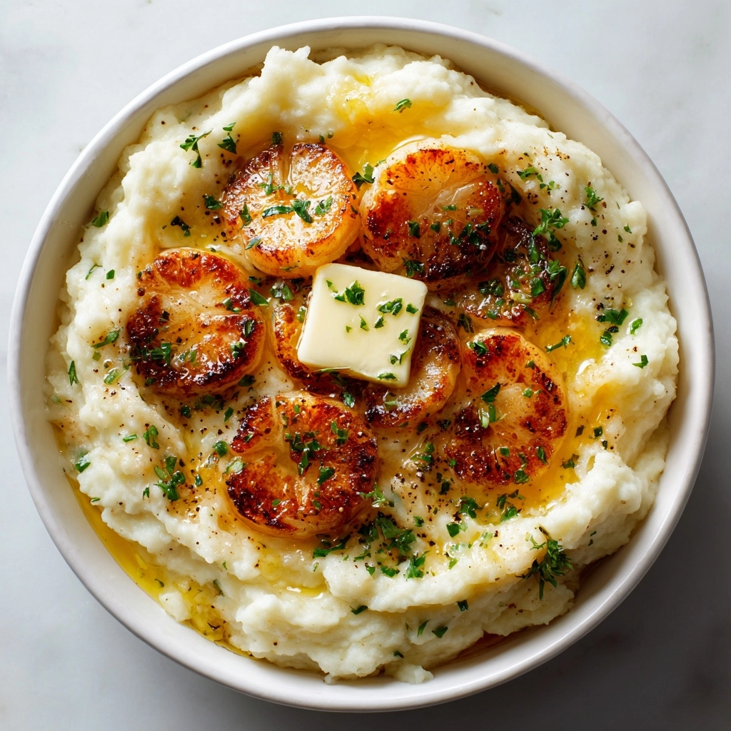 Roasted Garlic Mashed Potatoes Recipe - Recipe Image