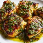 Easy Cilantro Pesto Chicken Tenders Recipe