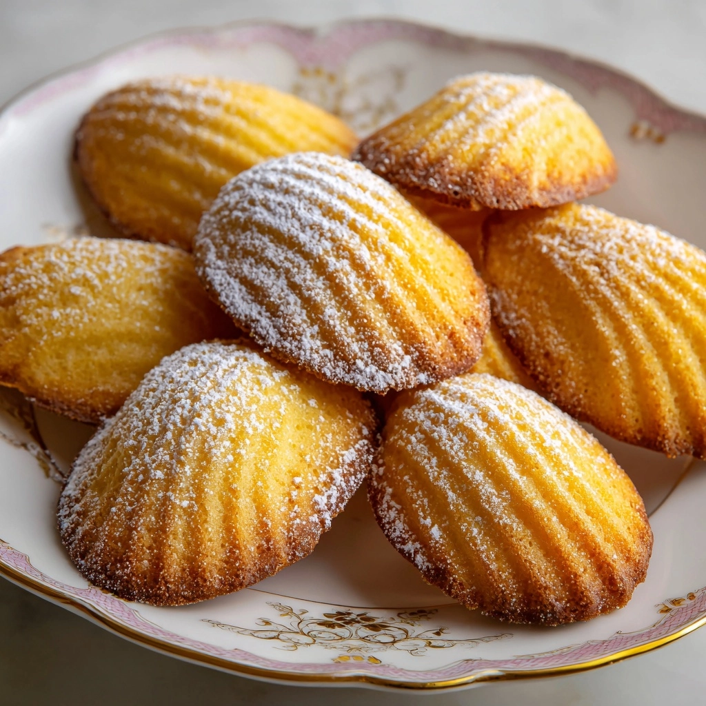 Marvelous Madeleines Recipe - Recipe Image