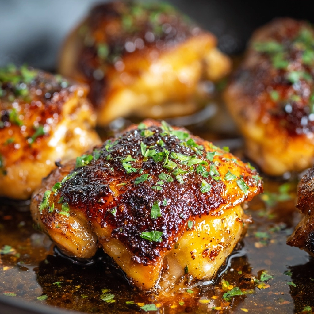 French Mustard Chicken Recipe - Recipe Image