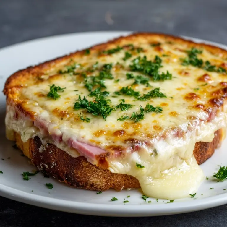 Croque Monsieur Recipe