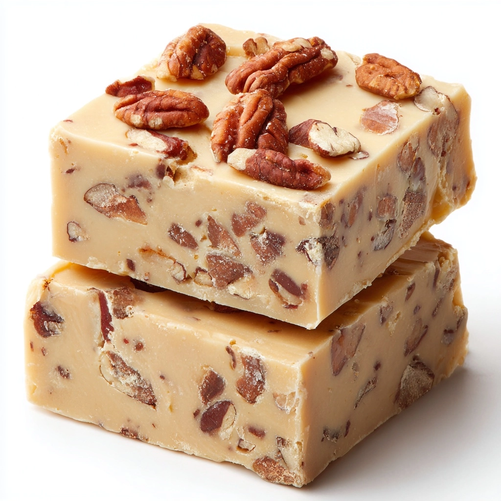 White Chocolate Caramel Pecan Fudge Recipe