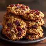Cranberry Pecan Oatmeal Cookies Recipe