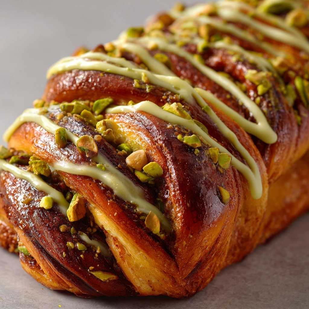 Pistachio Filled Croissants: An Incredible Ultimate Recipe - Recipe Image