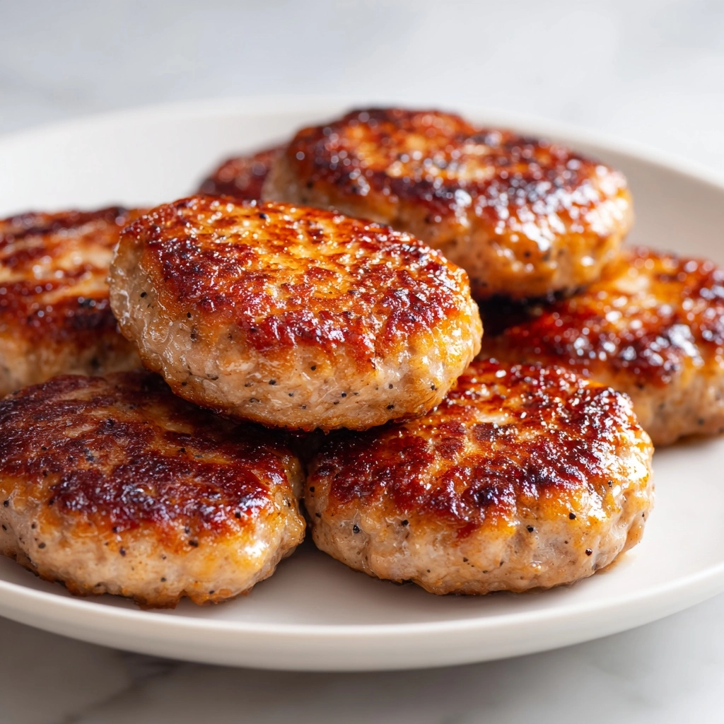 Air Fryer Chicken Patties Recipe - Recipe Image