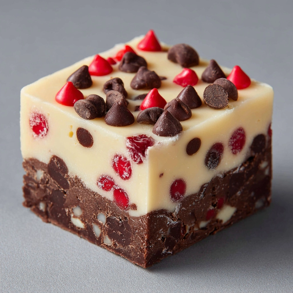 Chocolate Candy Fudge Recipe - Recipe Image
