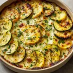 Zucchini and Yellow Squash Au Gratin Recipe