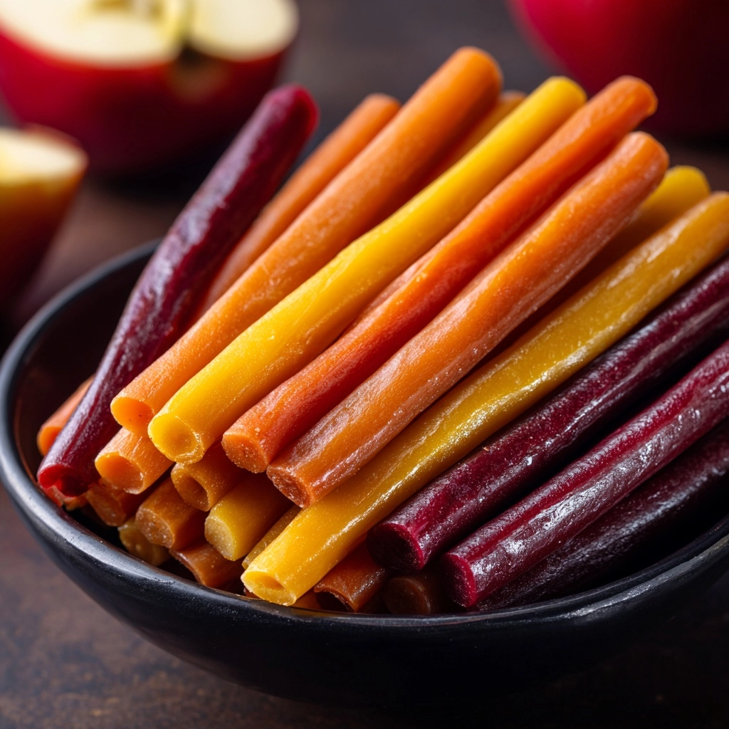 Apple & Carrot Chew Sticks for Dogs Recipe - Recipe Image