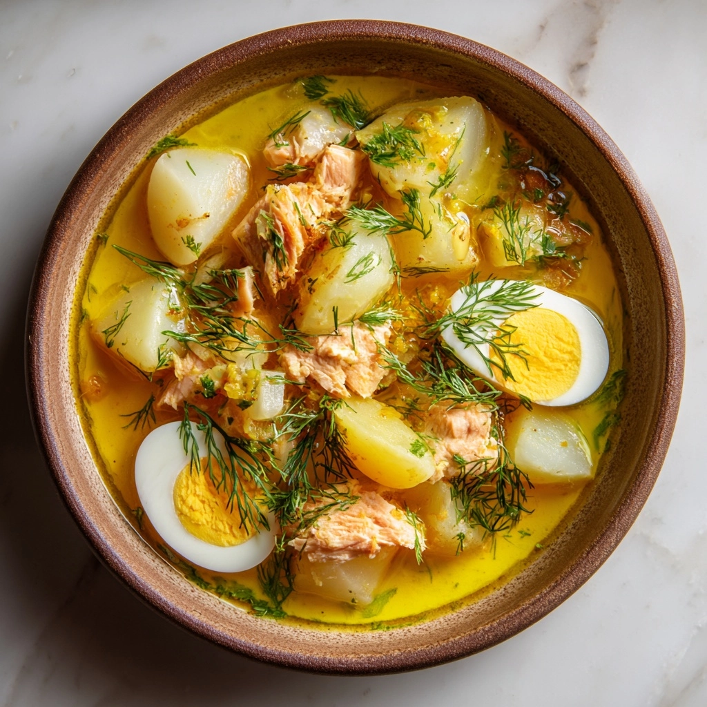 Simple Salmon Chowder Recipe - Recipe Image