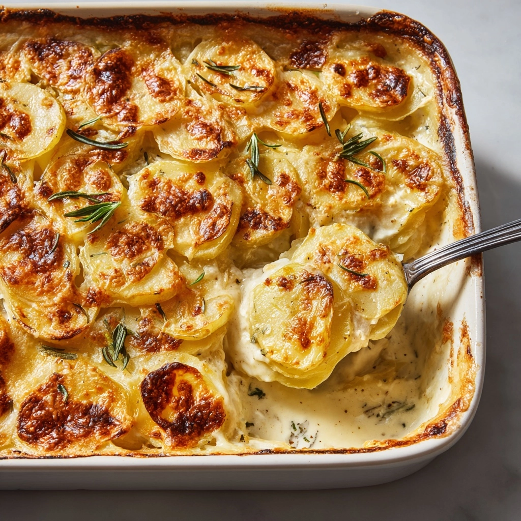 Potatoes Au Gratin Recipe