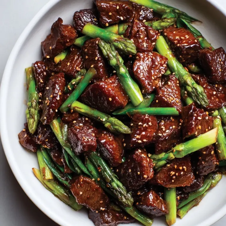 Mongolian Beef Recipe