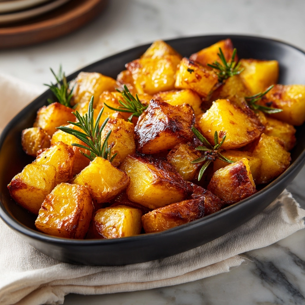 Roasted Root Vegetables with Burnt Honey Recipe - Recipe Image