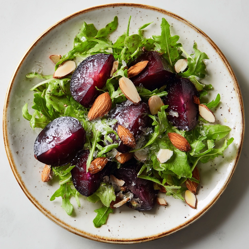 French Beans with Caramelized Peaches and Balsamic Glaze Recipe - Recipe Image