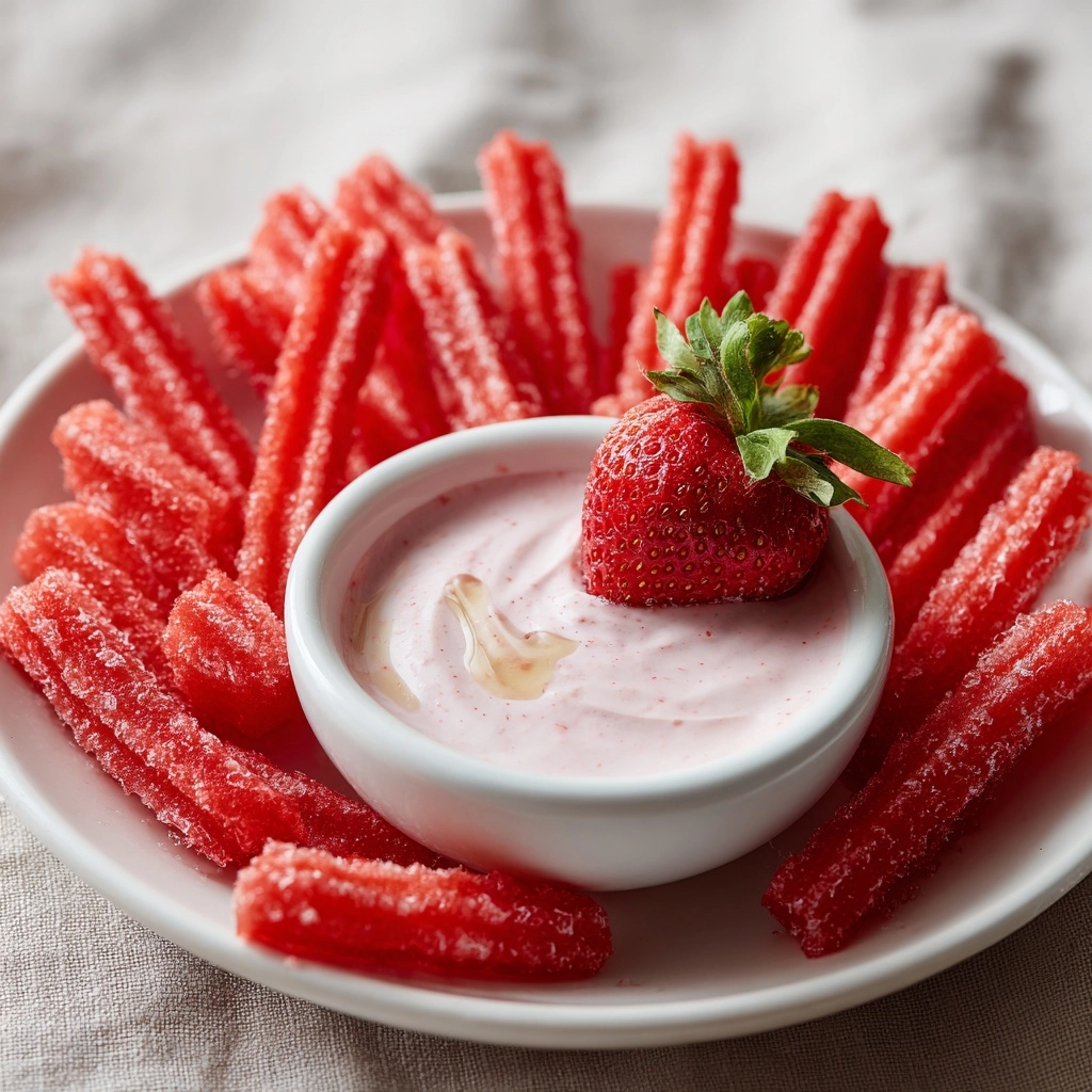 Watermelon Fries: The Perfect Summer Snack Recipe - Recipe Image