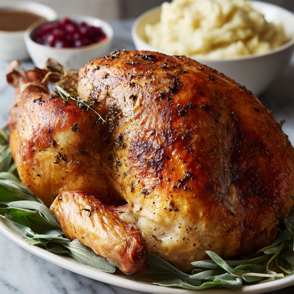 Easy Roast Turkey Recipe