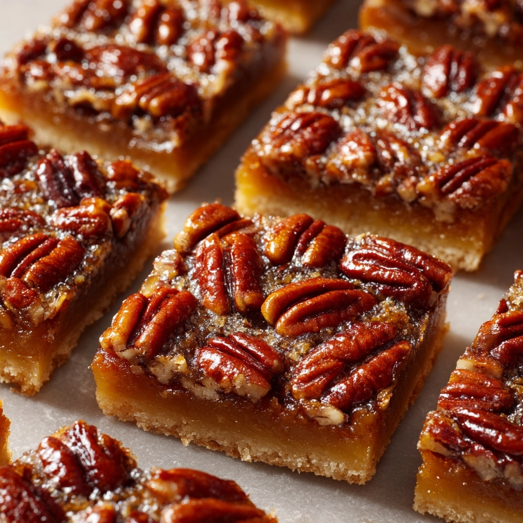 Pecan Bars: Perfect for a Holiday Dessert or Special Treat Recipe - Recipe Image