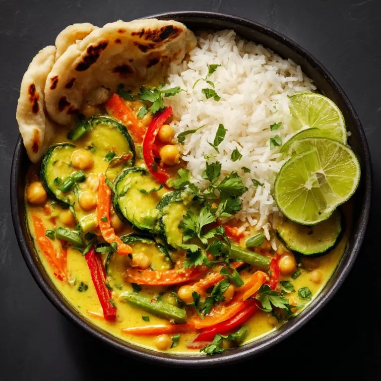 Coconut Curry Recipe