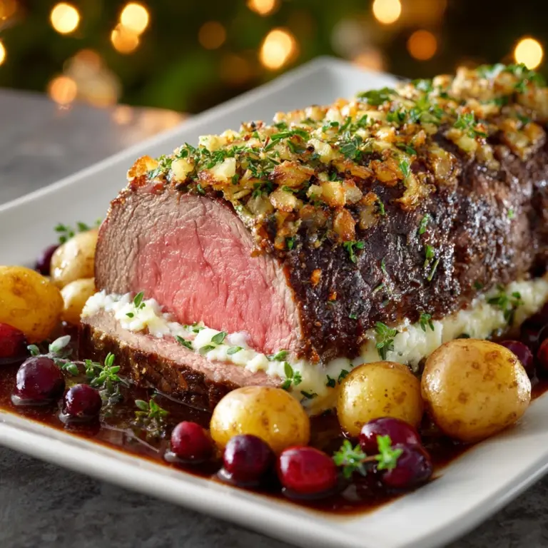 Christmas Prime Rib Recipe