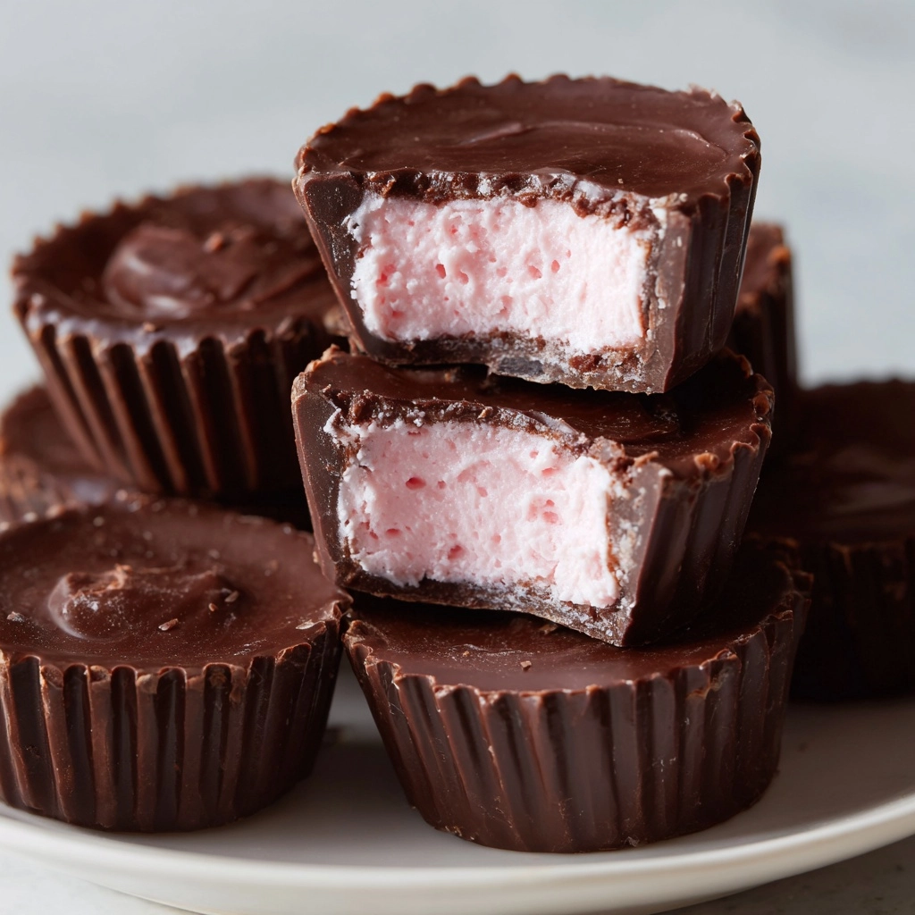 Strawberry Cream Chocolates Recipe - Recipe Image