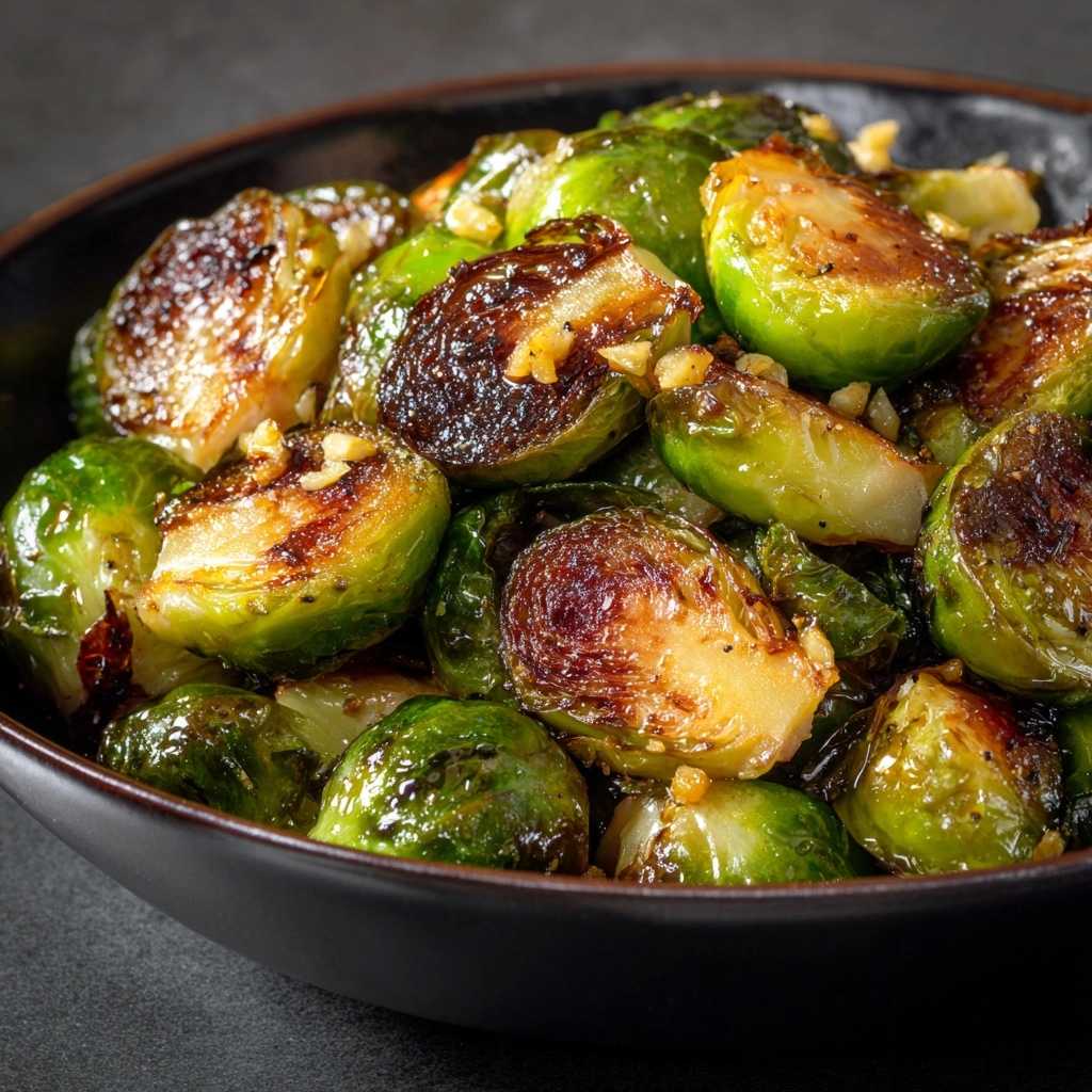 Copycat Red Lobster Brussels Sprouts Recipe - Recipe Image